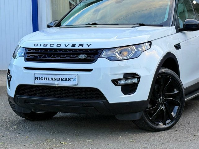 Land Rover Discovery Sport 4X4 2.0 Td4 Hse Luxury 4Wd Euro 6 Ss Grey #40