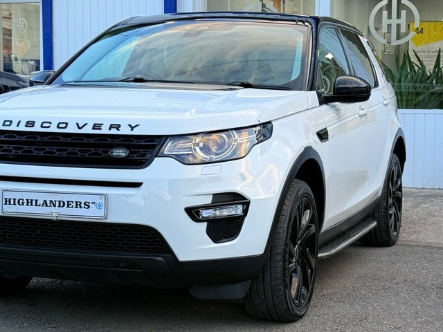 Land Rover Discovery Sport 4X4 2.0 Td4 Hse Luxury 4Wd Euro 6 Ss Grey #16
