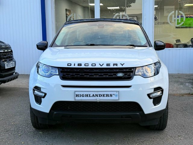 Land Rover Discovery Sport 4X4 2.0 Td4 Hse Luxury 4Wd Euro 6 Ss Grey #12