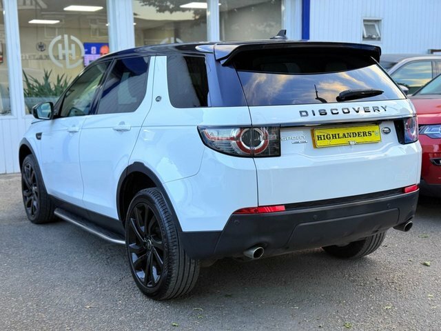 Land Rover Discovery Sport 2016 2.0 Td4 Hse Black Panoramic Roof Heated Seats Black #2