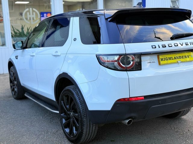 Land Rover Discovery Sport 4X4 2.0 Td4 Hse Luxury 4Wd Euro 6 Ss Grey #29