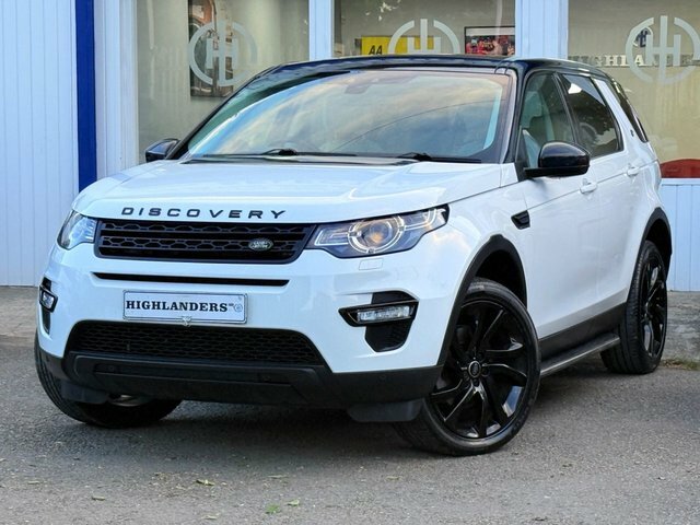 Land Rover Discovery Sport 2016 2.0 Td4 Hse Black Panoramic Roof Heated Seats Black