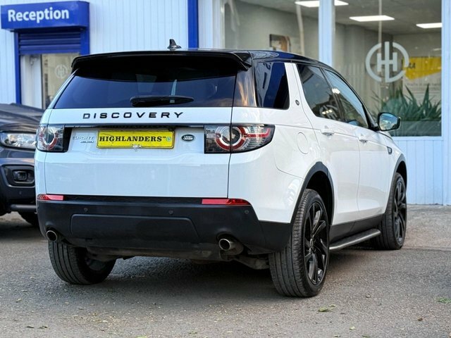Land Rover Discovery Sport 2016 2.0 Td4 Hse Black Panoramic Roof Heated Seats Black #3