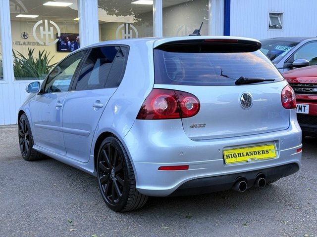 Volkswagen Golf 2008 3.2 V6 R32 Hatchback Sat Nav Privacy Petr Silver #2