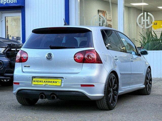 Volkswagen Golf 2008 3.2 V6 R32 Hatchback Sat Nav Privacy Petr Silver #3