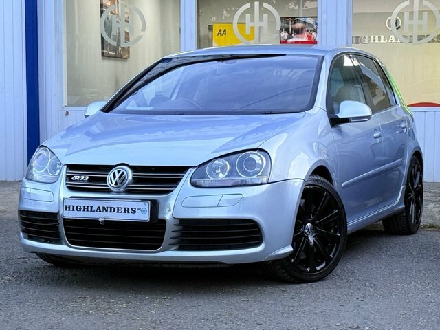 Volkswagen Golf 2008 3.2 V6 R32 Hatchback Sat Nav Privacy Petr Silver
