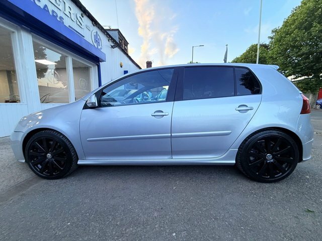 Volkswagen Golf 2008 3.2 V6 R32 Hatchback Sat Nav Privacy Petr Silver #4