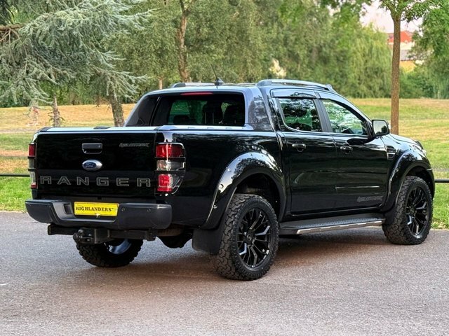 Ford Ranger 2021 2.0 Ecoblue Wildtrak Raptor Kit Bi-turbo Doub Black #4