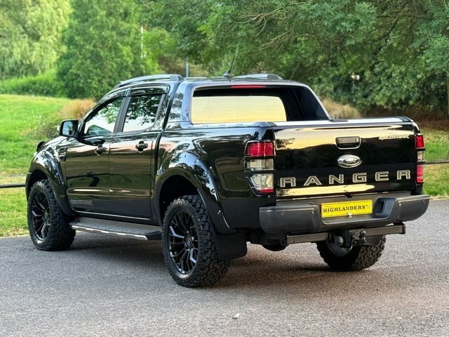 Ford Ranger 2021 2.0 Ecoblue Wildtrak Raptor Kit Bi-turbo Doub Black #3