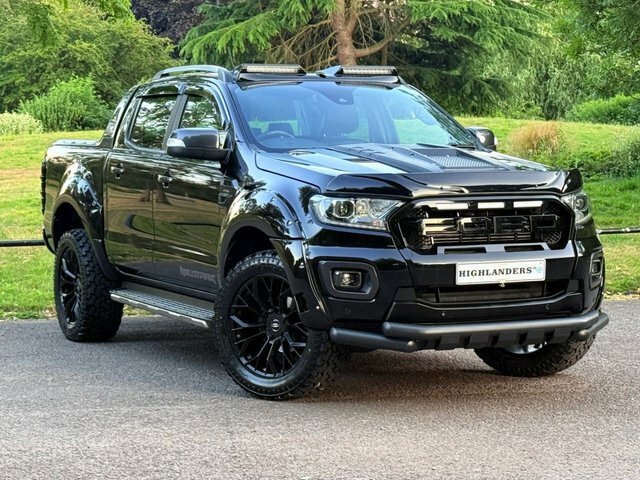 Ford Ranger 2021 2.0 Ecoblue Wildtrak Raptor Kit Bi-turbo Doub Black #2
