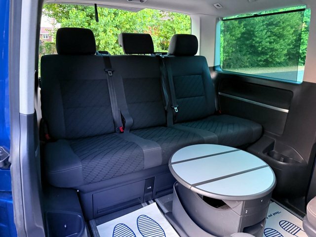 Volkswagen Caravelle Mpv Silver #7