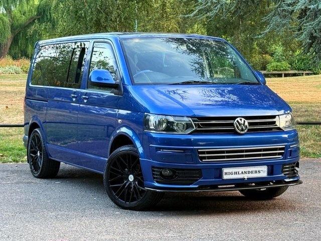 Volkswagen Caravelle 2012 2.0 Tdi Sportline Style Bodykits Air Suspensi Blue #2