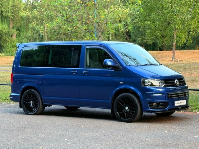Volkswagen Caravelle Mpv Silver #28