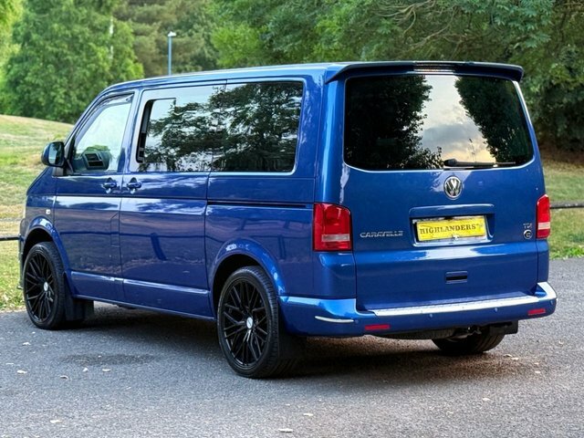 Volkswagen Caravelle 2012 2.0 Tdi Sportline Style Bodykits Air Suspensi Blue #3