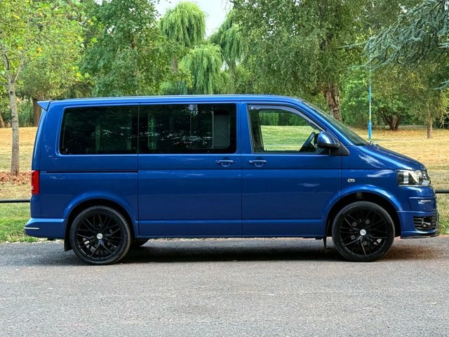 Volkswagen Caravelle Mpv Silver #17