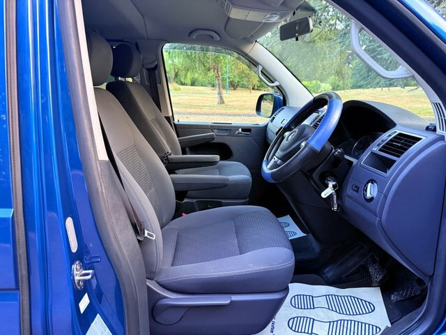 Volkswagen Caravelle 2012 2.0 Tdi Sportline Style Bodykits Air Suspensi Blue #6