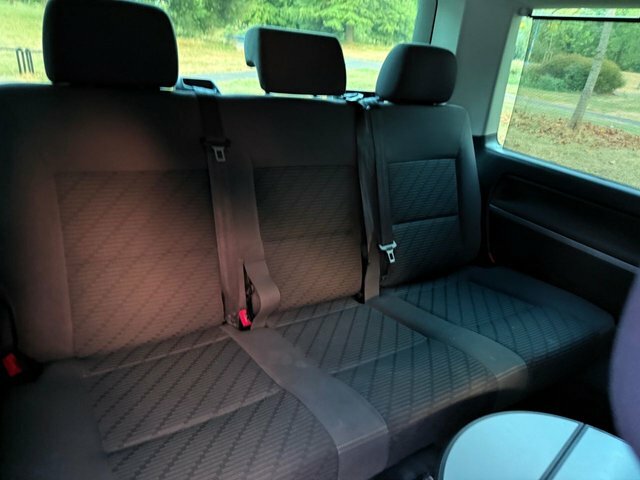 Volkswagen Caravelle Mpv Silver #19