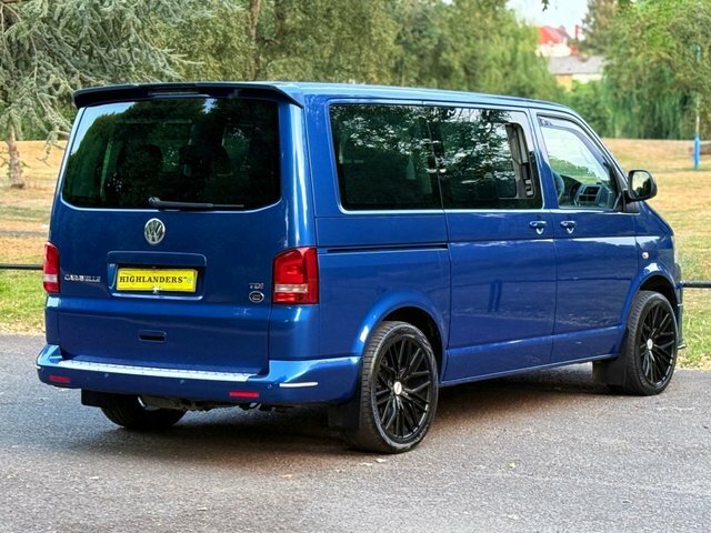 Volkswagen Caravelle 2012 2.0 Tdi Sportline Style Bodykits Air Suspensi Blue #4