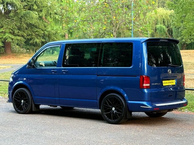Volkswagen Caravelle Mpv Silver #30