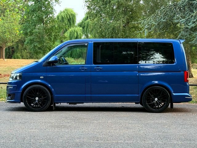 Volkswagen Caravelle Mpv Silver #16
