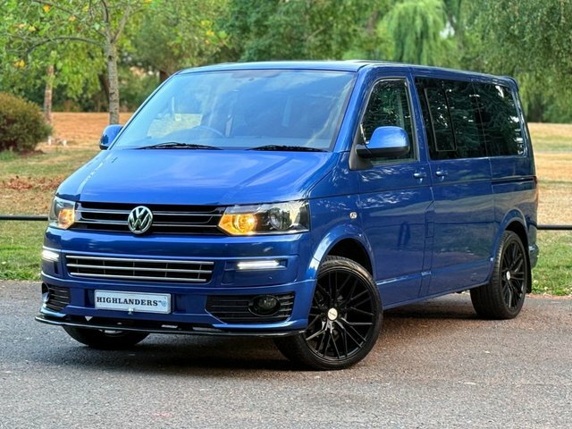 Volkswagen Caravelle Mpv Silver #26