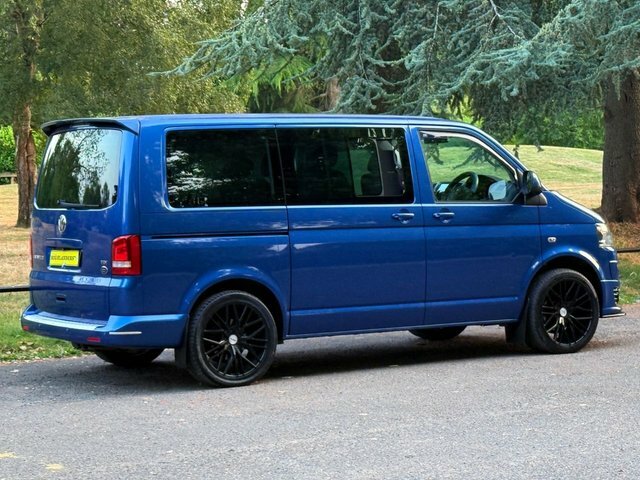 Volkswagen Caravelle Mpv Silver #29