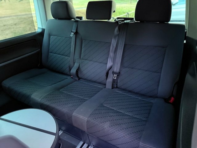 Volkswagen Caravelle Mpv Silver #25