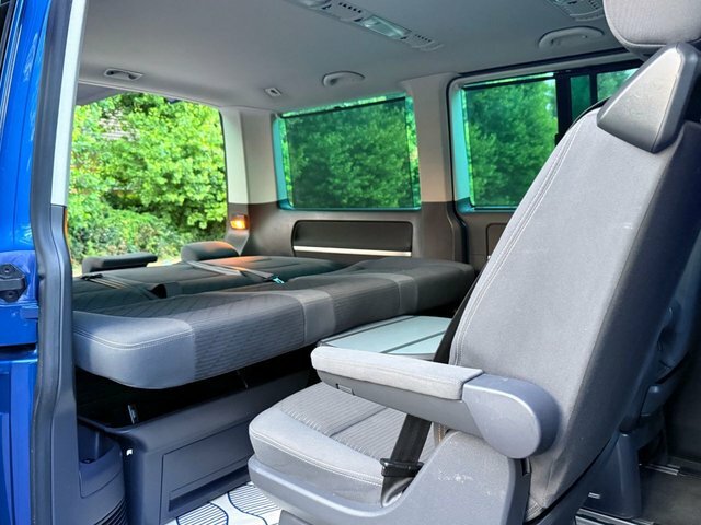 Volkswagen Caravelle Mpv Silver #21
