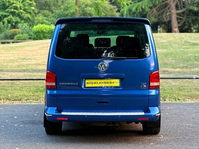 Volkswagen Caravelle Mpv Silver #14