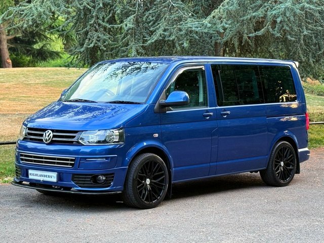 Volkswagen Caravelle Mpv Silver #27