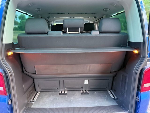 Volkswagen Caravelle Mpv Silver #38