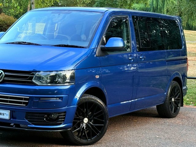 Volkswagen Caravelle Mpv Silver #46
