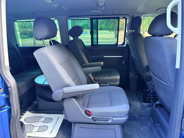 Volkswagen Caravelle Mpv Silver #18