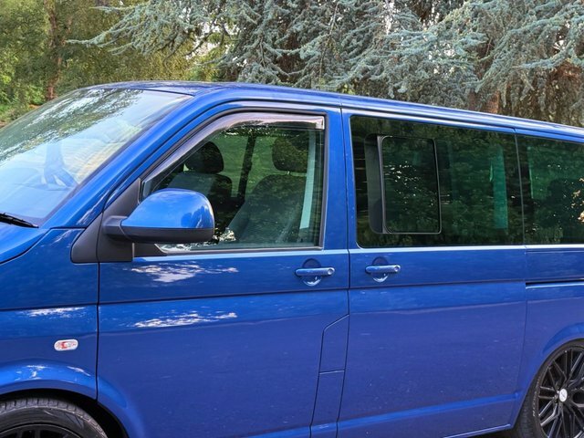 Volkswagen Caravelle Mpv Silver #49