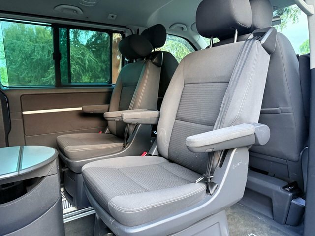 Volkswagen Caravelle Mpv Silver #23