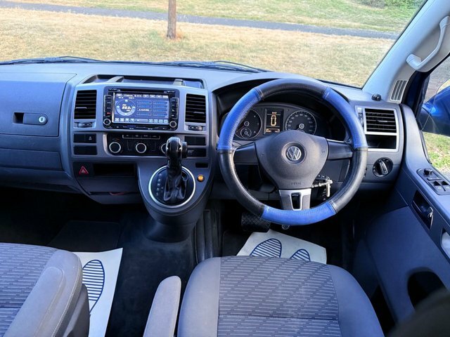 Volkswagen Caravelle Mpv Silver #20