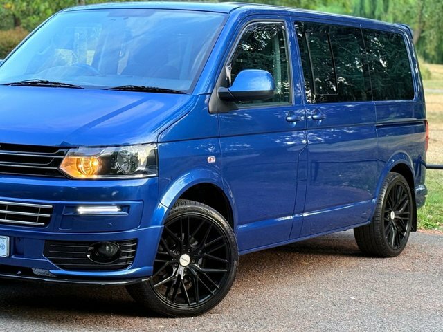 Volkswagen Caravelle Mpv Silver #53