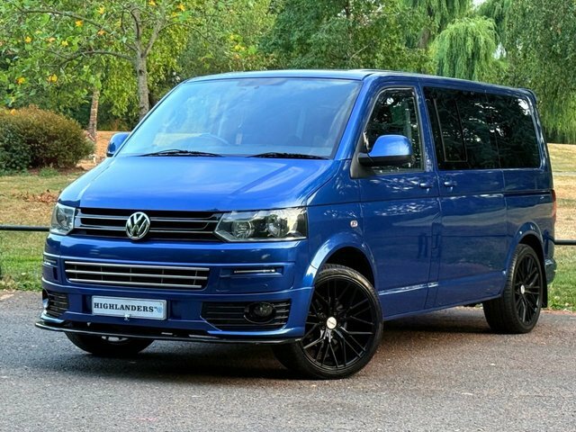 Volkswagen Caravelle 2012 2.0 Tdi Sportline Style Bodykits Air Suspensi Blue