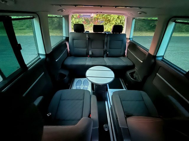 Volkswagen Caravelle Mpv Silver #8