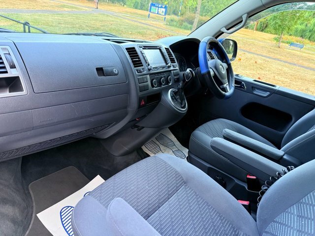 Volkswagen Caravelle Mpv Silver #37
