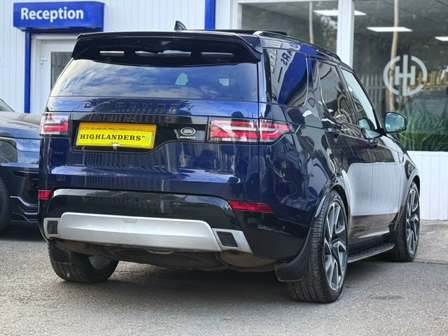 Land Rover Discovery 2019 3.0 Sd V6 Hse Black Pack Open Pan Roof Digita Blue #2
