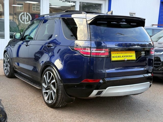 Land Rover Discovery 3.0 Sdv6 Hse Luxury Grey #14