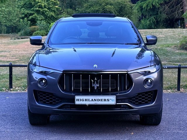 Maserati Levante V6d 5dr Auto Red #12