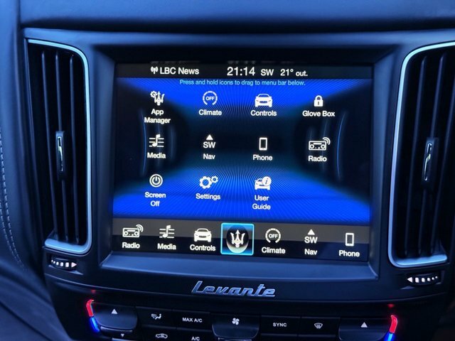 Maserati Levante V6d 5dr Auto Red #18