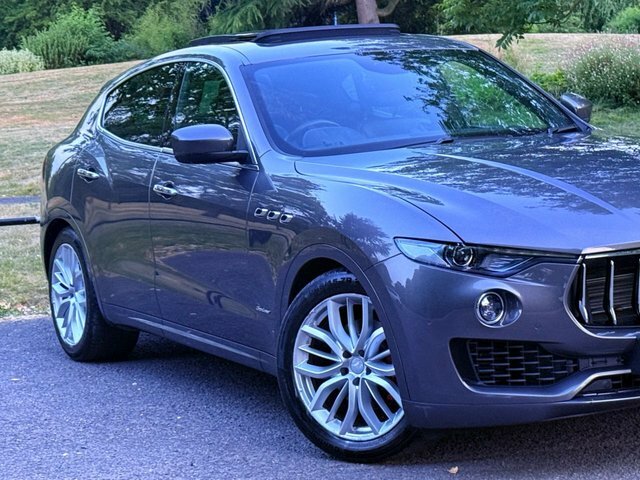 Maserati Levante V6d 5dr Auto Red #48