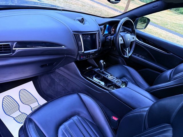 Maserati Levante V6d 5dr Auto Red #45