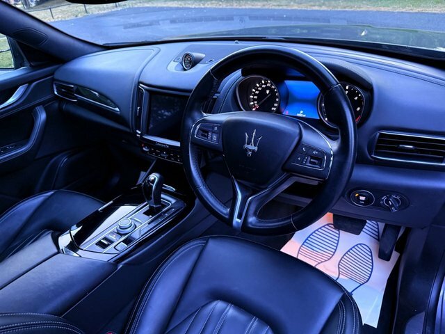 Maserati Levante V6d 5dr Auto Red #39