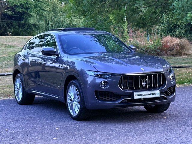 Maserati Levante V6d 5dr Auto Red #11