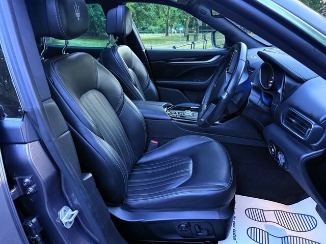 Maserati Levante 2018 3.0D V6 Panoramic Roof Sat Nav Camera Leather Grey #6