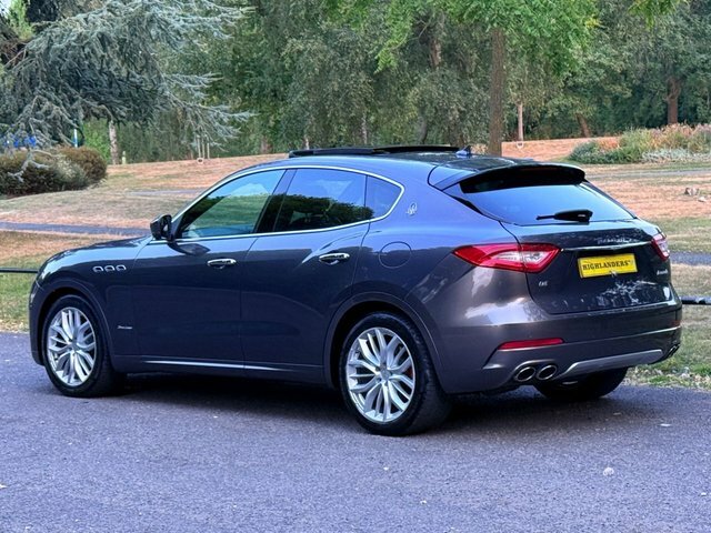 Maserati Levante V6d 5dr Auto Red #35